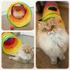 Cat Tunnel Foldable Tunnel Pet Supplies Cat S T Y Pass Play TunnelToy Breathable Drill Barrel for Indoor Loud Paper Pet Products
