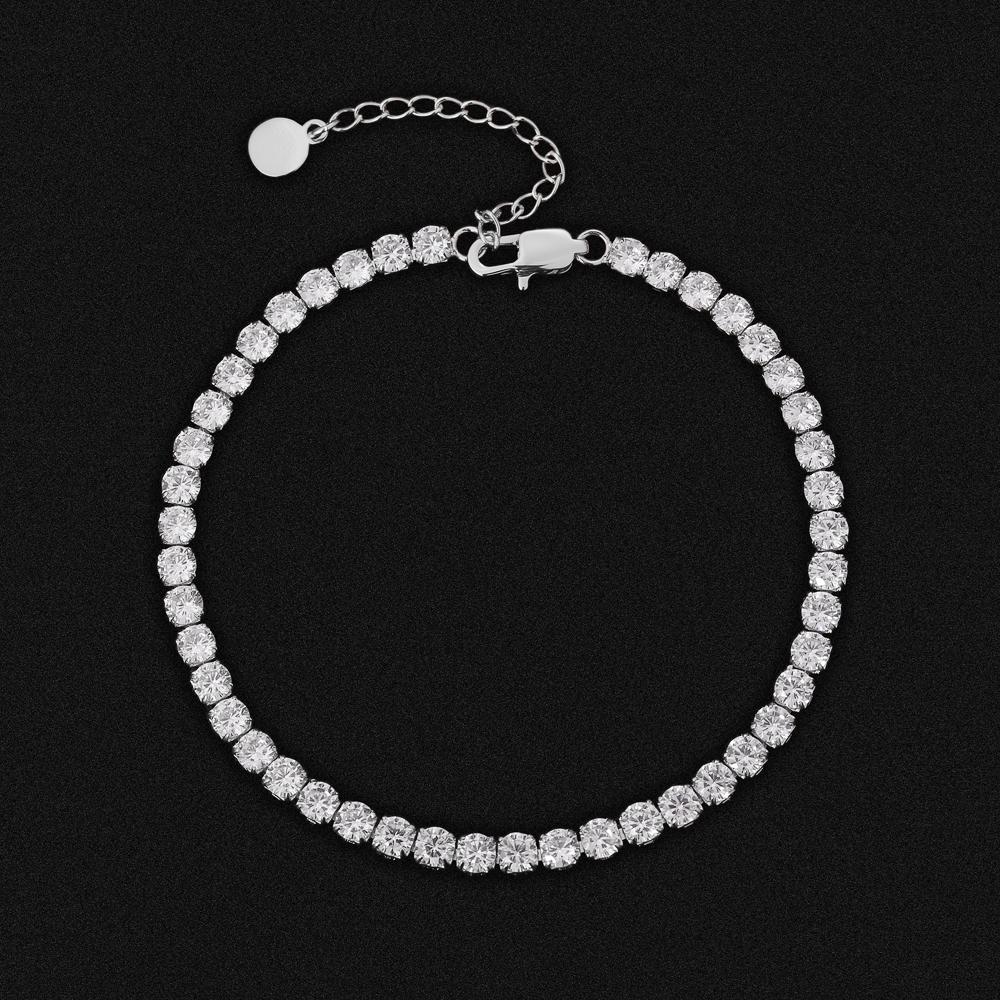 KRKC Sexy Women Jewelry Heart Initial Boho Beach Ankle Bracelet Layered Foot Chain Infinity Love 14 Karat Gold Anklet Cuban Link