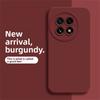 For OnePlus15 Phone Case Square Liquid Silicone Soft Cases for OnePlus 11 12 13 13T 10 9 Pro 9R OnePlus ACe 2 3 5 Pro Cover
