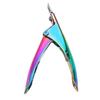 Iridescent Stainless Steel Nail Clippers & Shears Set