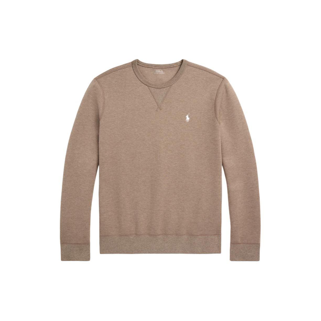 

Polo Ralph Lauren Ss24 Однотонный с вышитым логотипом Свитшот с круглым вырезом и длинными рукавами Мужской свитшот Темно-серо-коричневый MNPOKNI16823462-200 S