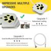ABJI-Sprinkle Drinking Water Dispenser Outdoor Dog Water Fountain Step On Large Dog Dog Waterer