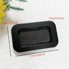 Black Magnetic Needle Suction Box Frosted Needle Suction Box Storage Embroidery Needle and Thread Box Tool Accessories