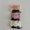 Infant Floral Faux Hair Band Comfortable Headwear Kids Fashionable Flower Wig Headband Cloth for Parties & Birthdays
