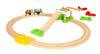 BRIO Railway My First Beginner Set 18 Ages 1 and a Half and Up Toy Wooden 33727 [Total Pieces] (Train Rail)
