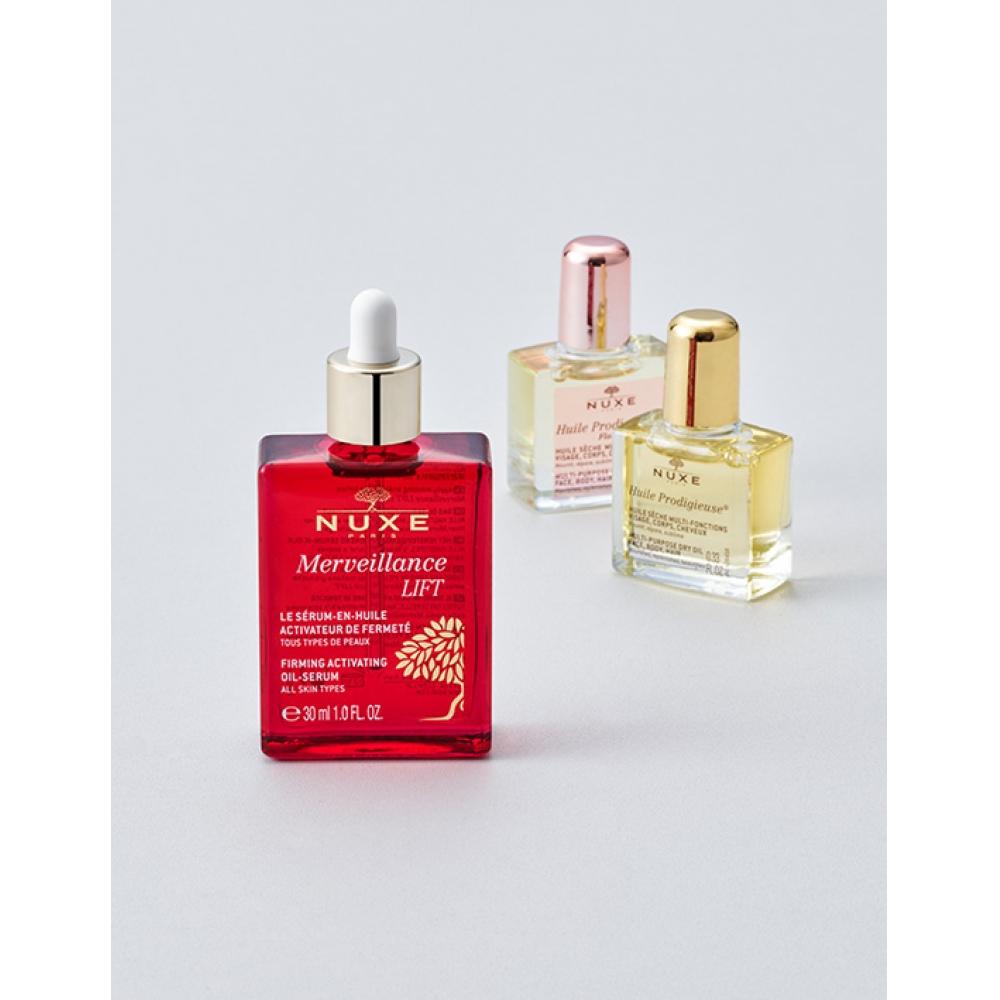 Nux Merviance Lift Oil Serum 30ml  + Mini Oil 10ml 2 Types