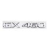 3D ABS Logo For Lexus GX470 LX570 LX600 RX350 RX300 Emblem Number Letters Sticker Car Trunk Badge Adhesive Decal Accessories AEO1