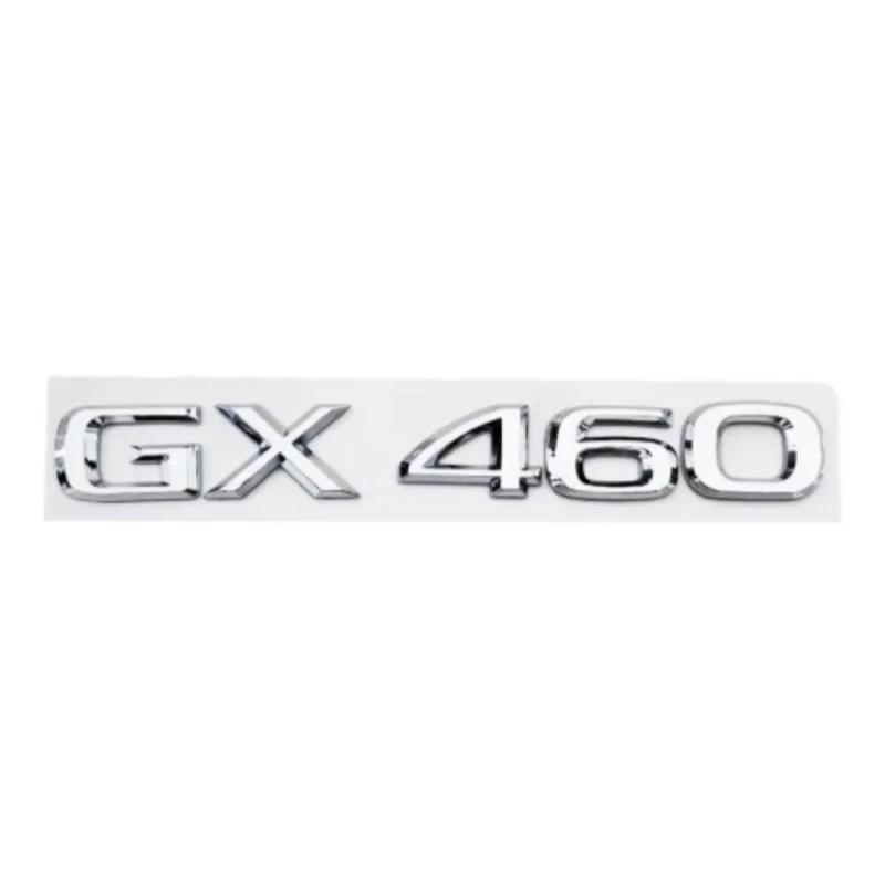 3D ABS Logo For Lexus GX470 LX570 LX600 RX350 RX300 Emblem Number Letters Sticker Car Trunk Badge Adhesive Decal Accessories AEO1