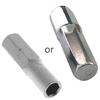 Screw Driver Bit Adapter Blast Sanding/Nickel Plated/ for Ch for rome Plated 1/4