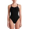 Women Solid Racerback Swimsuit High Cut Nessa017 006