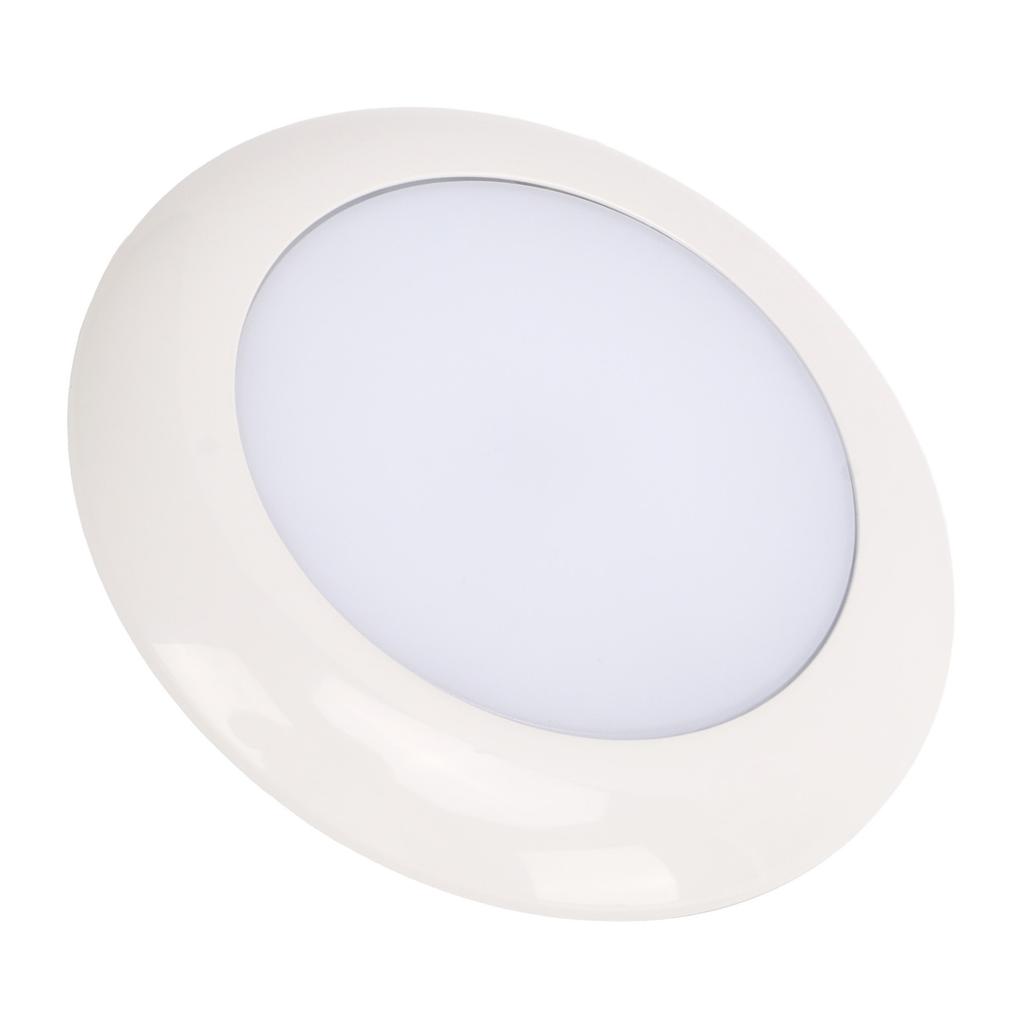 LED RV Panel Light 12V White Bathroom Top Light for Motorhome Camper Caravan Marine