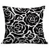 Simple Plant and Flower Pillowcase Home Cushion Pillowcase Decoration