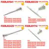 Fuel Injector Control Valve F00RJ02466 Repair Kit Valve Set For Bosch Injection 0445120219 0445120274 0445120275 0445120030