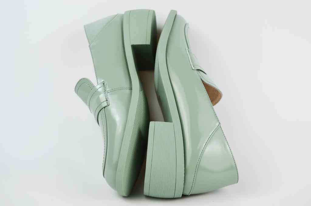 Mocassini da donna Lady Marcia 76201 36 Pelle menta