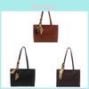 Fashion Large Capacity Shoulder Handbag With Stitching Design For Urban Women