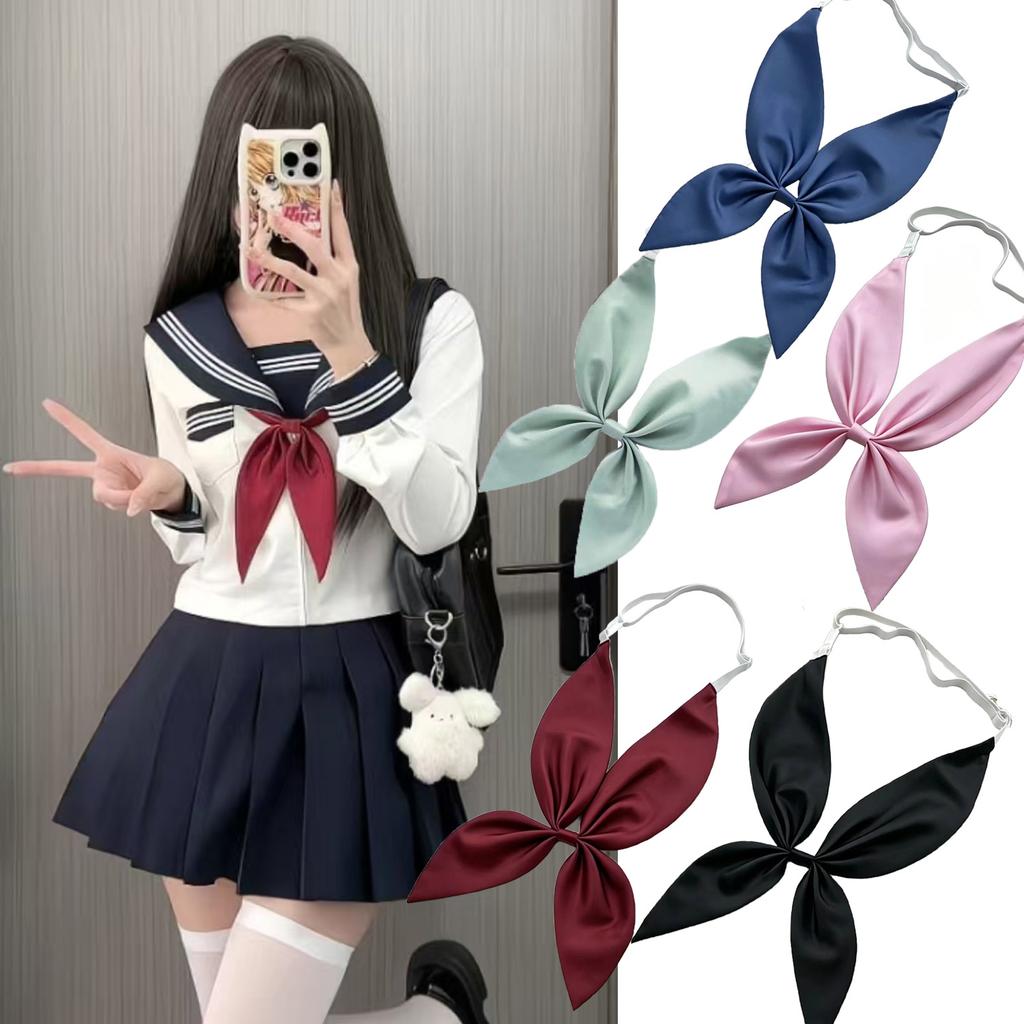 Classic Ladies Bow tie Shirts Collars Tie For Women Business Bowknot Student Bow Ties JK Butterfly Girls Suits Bowties