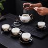 Tanghui Jade Porcelain Kung Fu Tea Set