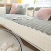 New Corduroy Sofa Mat Hot Selling All-season Universal Seat Cushion with Anti Slip Properties Full Coverage Sofa Cover