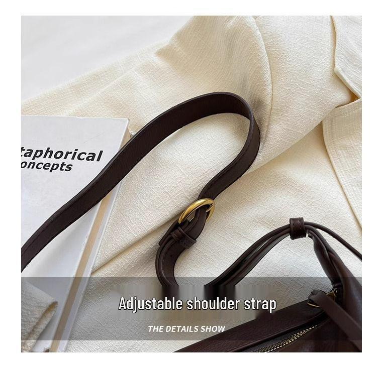 2025 Versatile Retro Dumpling Shoulder & Crossbody Bag