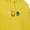 Adidas Neo X Smiley Collaboration Casual Printed Hoodie Men Hoodies Yellow HB7410