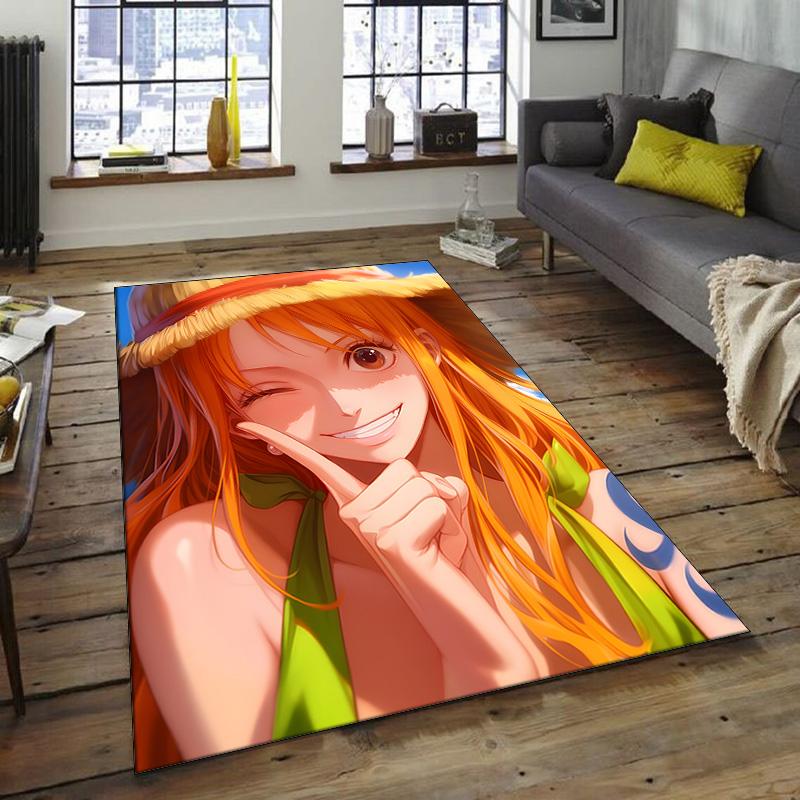 Nami Design Area Rug - Non-Slip, Soft & Cozy Floor Mat for Living Room, Bedroom, Office - Indoor/Outdoor Decorative Carpet