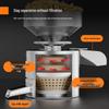 Ke Lai Heng Electric Stone Mill for Soy Milk, Juice, and Pulp Separation - Commercial Grinder for Tofu and Breakfast Shops