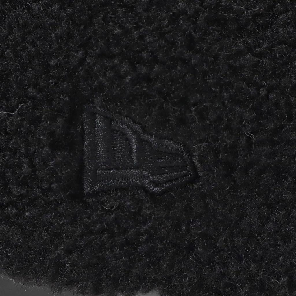 New Era 9TWENTY Polarowy Czarny Jednolity Rozmiary BOA SOLID Czapka, M/L (920VS BLK)