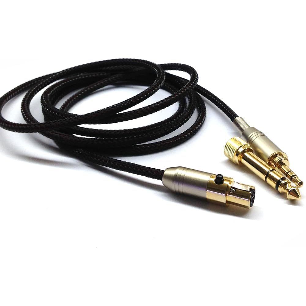 AKG K141 K171 K181 K240 Pioneer HDJ-2000 Headphone Replacement/upgrade Cable 1.2m /1.5m/2m/3m 2m H-3