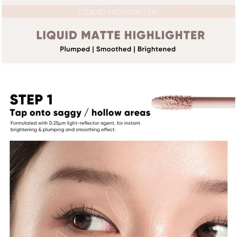 Judydoll - Liquid Highlighter - 2 Colors