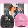 Simple Solid Color Letter Embroidery Women Casual Sunshade Baseball Cap For Summer Sports And Leisure