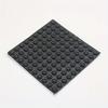 Black Anti-collision Particle Silicone Furniture Pads Damper Buffer Cushion, Self Adhesive Anti-Collision Buffer Protector Pads