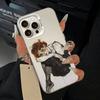 E-Egon S-Schiele  Phone Case For iPhone 17,16,15,14,13,12,11 Plus,Pro Max,XS,white silver phone case