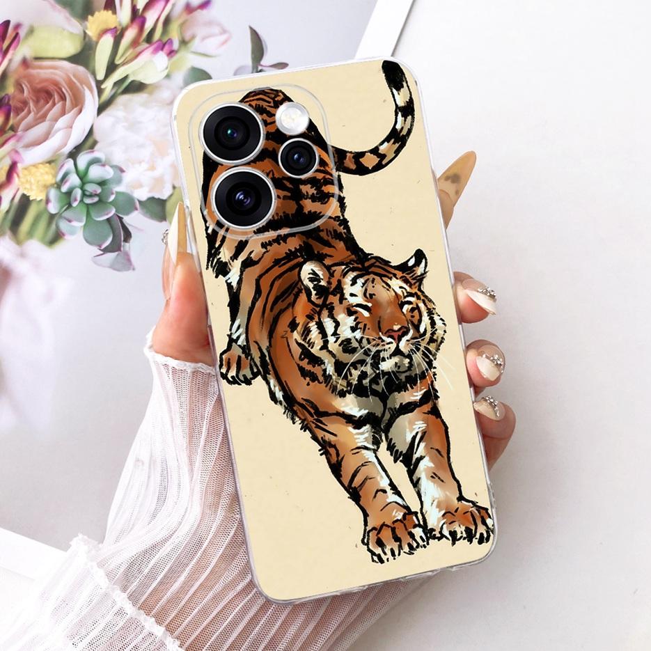 For Oppo Reno 15 FS Case Reno15 F 5G CPH2801 Luxury Butterfly Painted Cover Soft Slim Phone Case For Oppo Reno15 Pro Fundas Bags