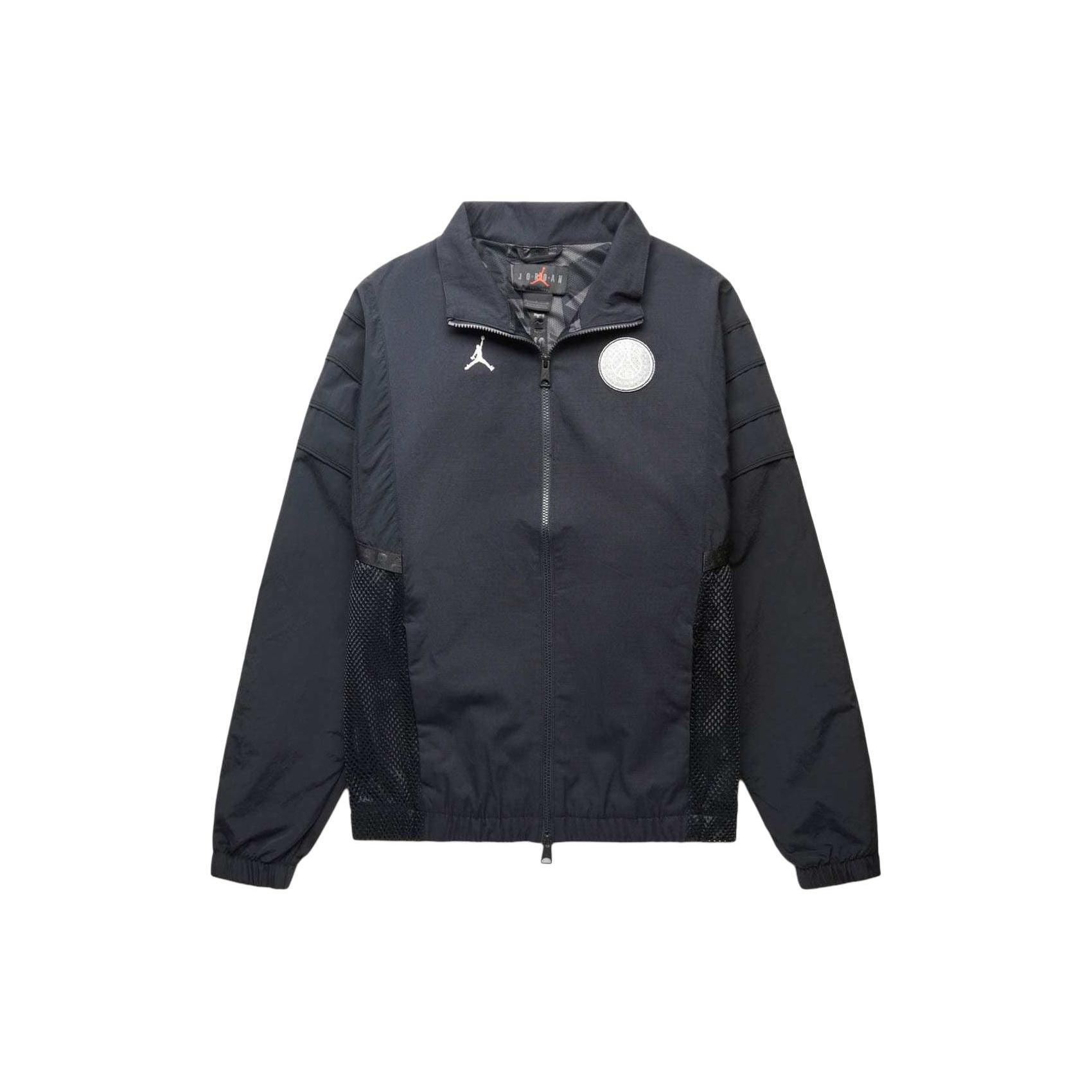 Air Jordan Paris Saint-Germain Anthem Jacket Black Men s DM3090-010 L
