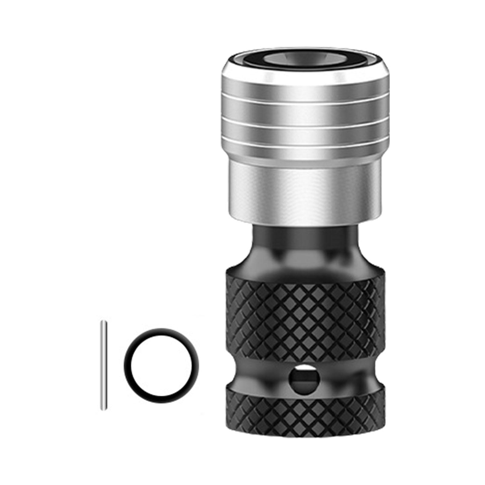 

1/2inch Drives To 1/4inch Hex Drill Chuck Socket Adapter For Wrench Household Electric Wrench Power Accessories A