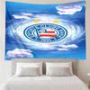 1PC Ba-hia Sports Club Emblem Printed Tapestry Room Decoration Wall Hanging for Living Room Bedroom, dormitory, Birthday and Christmas gifts
