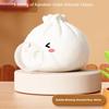 Cute Cartoon Steamed Bun Shaped Soft Bubble Finger Toy Stress Reliever Mini Steamed Bun Squishy Toy