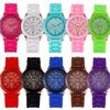 Silicone Jelly Watch Women Fashion Casual Quartz Watch For Adults