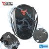 MOTOCENTRIC Bolsa de Cauda Impermeável para Motocicleta Multifuncional Durável Bolsa para Banco Traseiro 37L Alta Capacidade Mochila para Capacete de Piloto