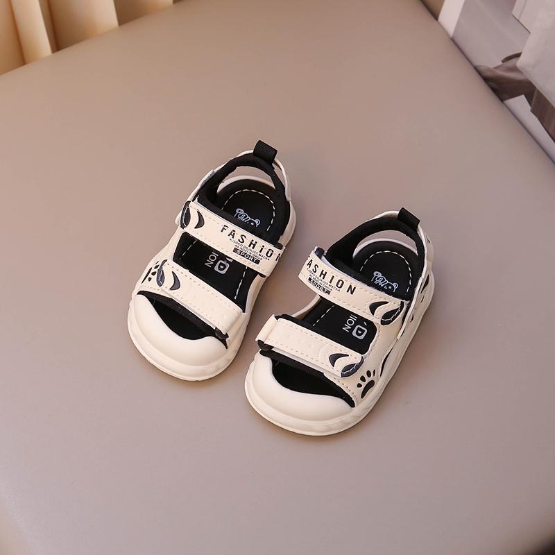 Kids Sandals Non-Slip Lightweight Comfortable Walking Shoes for Baby Boys Girls Beach Shoes Toes Capped Soft 2025 Summer New