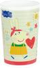 Lot vaisselle - FUN HOUSE - PEPPA PIG - 2 assiettes creuses Ø 22 cm, 2 verres 220 ml, gourde 350 ml, boîte à goûter et peluche 17 cm