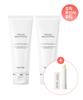[2ER-PACK] Intensive Aufhellung Vita Scrub Reinigungsschaum 120ml + [Geschenk] Lippenpflegebalsam