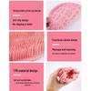 Non-Slip Silicone Bath Scrubber - Back and Foot Massage Pad
