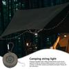 Camping String Lights 4 Modes Waterproof Christmas Lantern Tent Lantern For Outdoor Garden Backyard Patio Gathering Dining Party