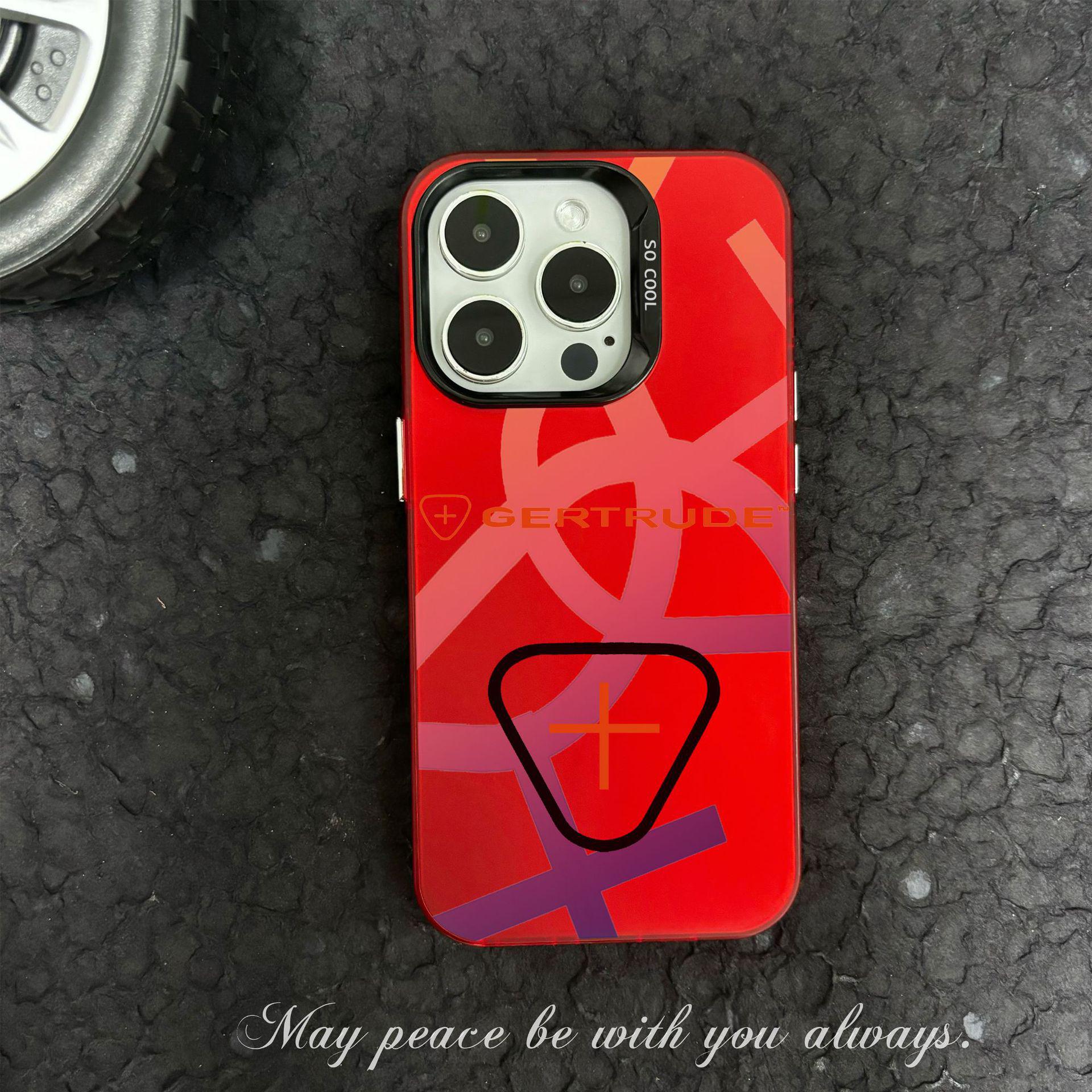 iPhone 17 Case Silver IMD1214x - Compatible with Apple 16 Pro Max iPhone 17