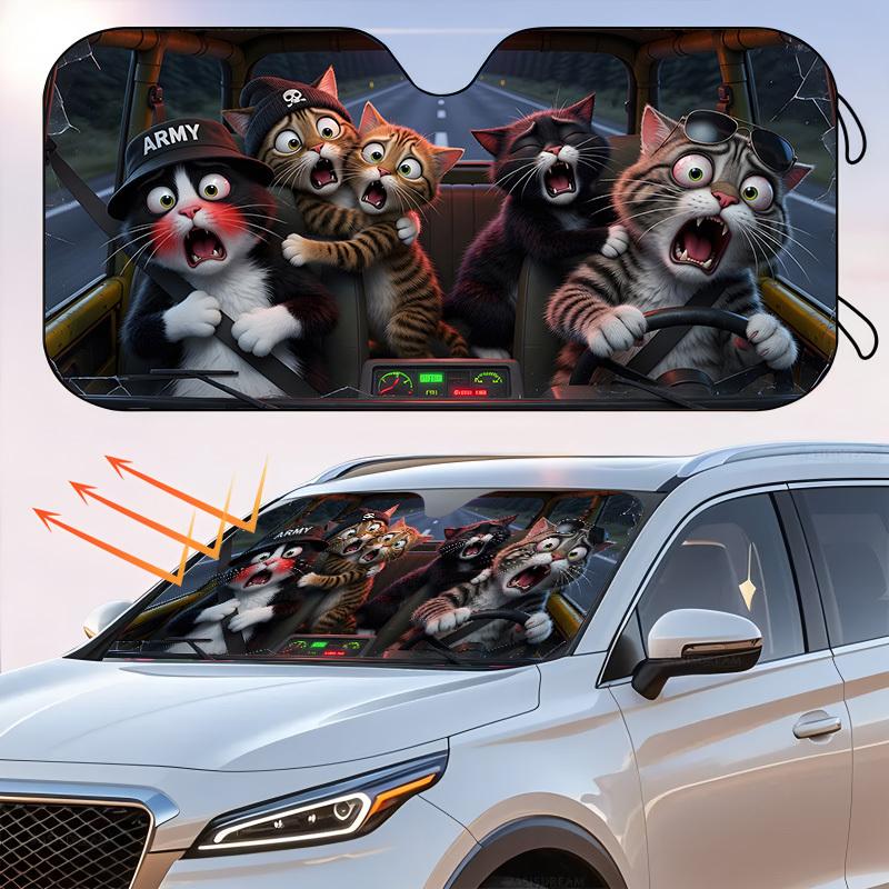 1 ks Fialový vzor galaxie Sluneční clona na čelní sklo Blokátor UV paprsků a tepla Udržuje vozidlo chladné Jedinečný design Pasuje na sedany, SUV, nákladní vozy, obytné vozy