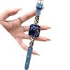 Star Denim Watch Strap for Apple 11th Gen, Huawei GT6, and Xiaomi 9 Pro Female Models