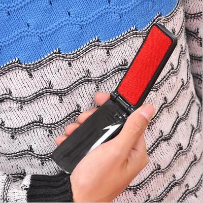 5/10Pcs Foldable Lint Remover Brush Reusable Mini Lint Removal Brushes For Clothes Pet Hair Sofa Fabric Fluff Dust Removal Tool