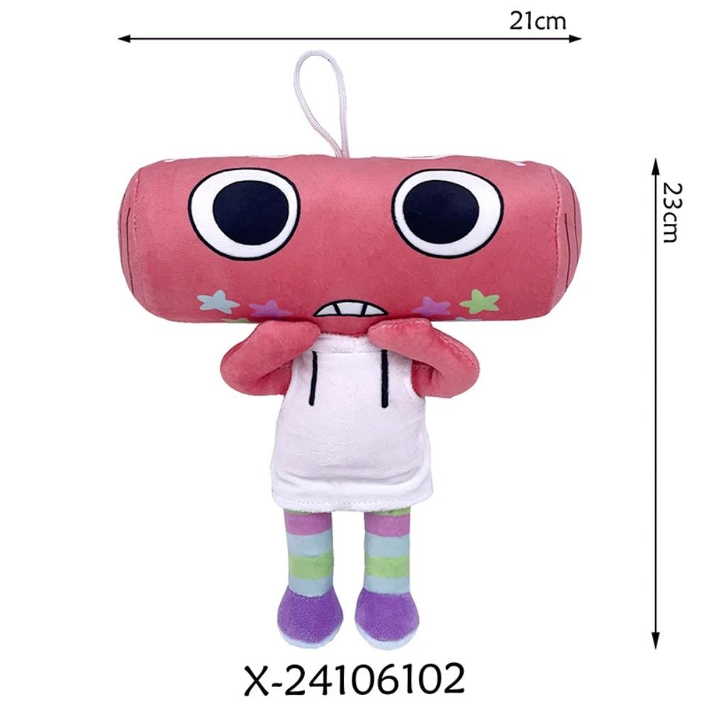 Cute Dandi Animation Home Decor Green Meow Pp Cotton Stuffed Children Friends Game Lovers Perfect Gifts Home Ornament Collection