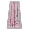 Keyboard Keycaps 110 Keys FOS Step Wear Resistant OEM Height Ergonomic Design Computer Accessories